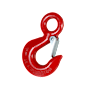 P-6714A Green Pin Eye Hooks Product Render